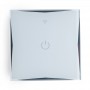 Interruptor Inteligente Táctil Cristal 1 Vía 600W Compatible Google Home/Alexa [HIT-KS-601-1]