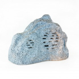 Altavoz en forma de piedra.- Impermeable - Woofer: 165 mm. + Tweeter-RMS Potencia: 15/30W Respuesta de frecuencia de conmutación