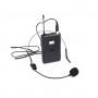 Transmisor del paquete corporal para el sistema inalámbrico BE5035- 200 canales de UHF seleccionables: Rango de frecuencia: 604-
