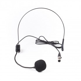 Micrófono auricular Adecuado para el artículo MB504- Impedancia de salida: 600 OHM - Respuesta de frecuencia: 50-12000 Hz- Conec