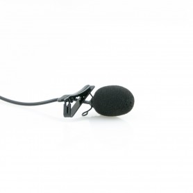 Micrófono de clip de cuello Adecuado para BE5035T y PT20 BODYPACK - Impedancia de salida: 600 OHM - Respuesta de frecuencia: 50-