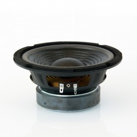 165 mm (6,5 ') Woofer de doble voz enrollamiento con cono de voz - Energía de espuma Potencia de salida: 60 vatios: 4 + 4 Ohm- S