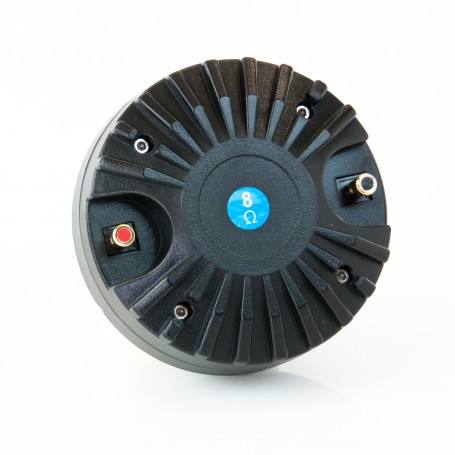 Conductor de compresión, 52 mm. Diafragma de titanio: Diámetro de la bobina de voz: 52 mm (2 ') - Material de la bobina de voz: 