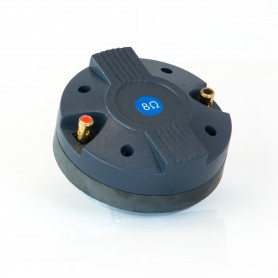 Conductor de compresión, 44 mm. DIAFRAGM DE TITANIO Diámetro de la bobina de voz: 44 mm (1 ') - Material de la bobina de voz: ti