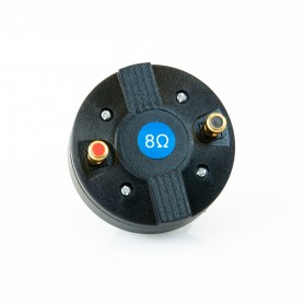 Conductor de compresión, 25 mm. Diafragma de titanio: Diámetro de la bobina de voz: 25 mm (1 ') - Material de la bobina de voz: 