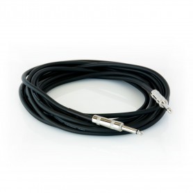 Cable de audio sin ruido, alta calidad, cableado con dos conectores Mono Jack 6,3 mm. Útil para vincular todos los dispositivos 