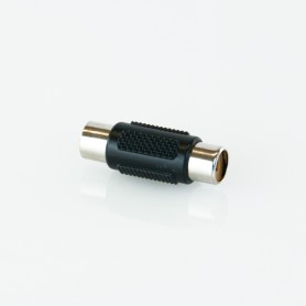 Adaptador ABS / METAL: Socket RCA - & GT Paquete de zócalo RCA: 100 piezas cada bolsa de polietileno.